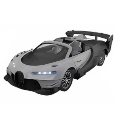 Remote Control Buggati Grey Color Kids Boys High Speed Performance Racing Car Toys